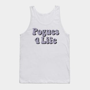 Purple Pogues 4 Life / P4L Tank Top